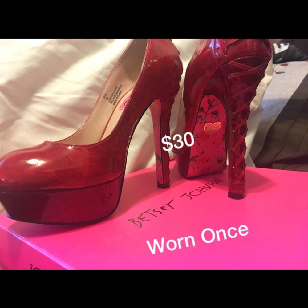 Betsey shoes!